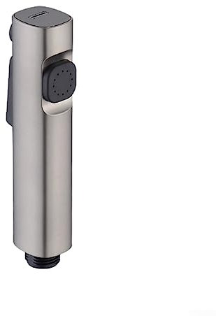 1 douchette à main en acier inoxydable pour bidet, douche, bidet, tête de bidet, pulvérisateur pour toilettes, siège, lavabo, bidet