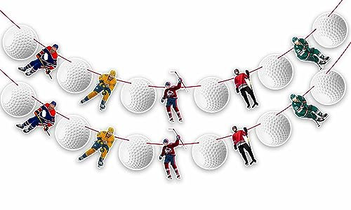 Seyal® Hockey Girlande Dekoration