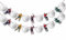 Seyal® Hockey Girlande Dekoration