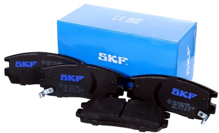 SKF Scheibenbremse Bremsbelag VKBP 90556 A - 4er Set - Position Hinterachse Höhe 77 mm Länge 134 mm Breite 83 mm Dicke 15,5 mm - OE Qualität