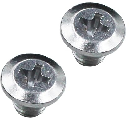Rsoise M5 Phillips Chamfering Screws, Fit Wahl 808 Blade Accessories, 2 Pcs (Pack of 2)