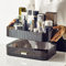 Ssiixx Make-up-Organizer mit stapelbarer Schublade, große Kapazität, Kosmetik-Aufbewahrungsbox, ideal für Schreibtisch, Kommode, Arbeitsplatte, Badezimmer und Schlafzimmer, geeignet für Hautpflege,
