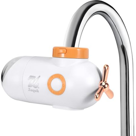 Zuquik Purificateur D'eau Pour Évier, Système De Filtration D'eau Pour Robinet, Filtre À Eau Pour Cuisine, Cartouche De Membrane D'ultrafiltration, Installation Facile