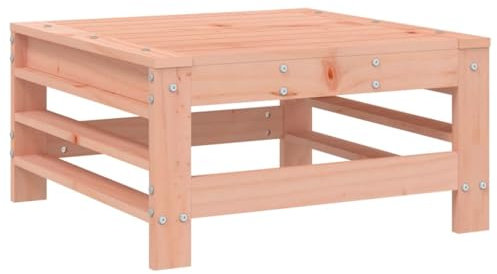 vidaXL Gartenhocker, Modular Gartenmöbel Lounge, Sitzhocker Hocker für Garten Terrasse Balkon, Holzhocker Fußhocker, Massivholz Douglasie