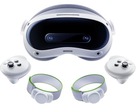 PICO 4 Ultra 256GB - VR and Mixed Reality Headset + Motion Trackers