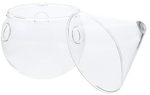 PRETYZOOM Bol À Légumes en Verre Support De Conservation pour Salade Bol À Fruits 170 ML Élégant pour La Maison