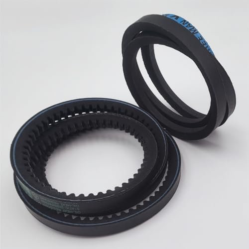 TALSWIF Ersatz-Keilriemen für Schneefräse, kompatibel mit MTD Compact Schneefräsen 2007 und neuer, inklusive 954-04013 Riemen (0,95 x 53,3 cm) und 754-04014 Riemen (0,95 x 68,6 cm), 2 Stück