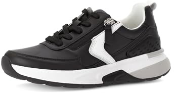 Gabor Damen Low-Top Sneaker, Frauen Halbschuhe