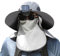 Berretto da ventaglio, cappelli con ventagli | Cappello da pesca estivo con ventaglio - Cappello da sole a tesa larga da esterno con ventilatore solare, cappello da ventilatore ad energia solare, capp