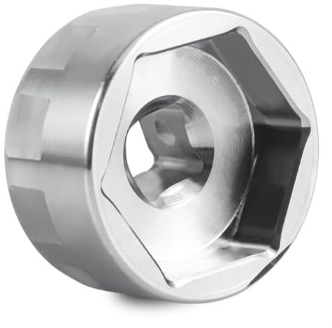 EVRBUL 28mm Bike Fork Topcap Socket Tool 3/8 Ratchet Drive Compatible with Fox Most 34 Series Mountain Bike Fork Topcap Nuts