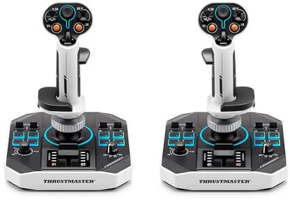 Thrustmaster Sol-R 2 HOSAS Space Sim Duo - L’équipement HOSAS pour combat et exploration spatiale sur PC