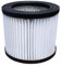 MISTRAL Filtro hepa 12x12x10 cm. Cartuccia filtrante con Rete all'Interno