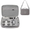 TaoAcc Borsa DJI Neo Fly More Combo per DJI Neo Case Custodia protettiva per DJI Neo RC-N3 e 6 batterie drone accessori portatile in PU con tracolla, grigio., DJI Neo Fly More Combo