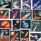 50Pcs Space Travel Stickers, Universe Stickers for Kids, Vintage Rocket Stickers, Waterproof Stickers with Moon, Earth, Mars, Space Exporer Astronaut for Laptop Skateboard Suitcase Water Bottle