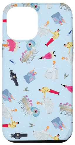 Disney Cinderella 75th Anniversary Storybook Moments Pattern Case for iPhone 12 Pro Max