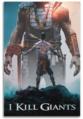 ACIFHGUE God of War 5 Game Leinwand-Poster für die Wand, moderner Kunstdruck, Dekoration für Familienschlafzimmer, 30 x 45 cm
