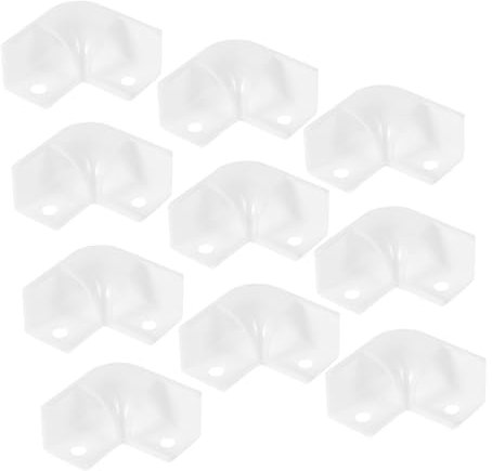 Gatuida 10stücke Eckverbinder Für Led-streifen Lichteckverbindung Lampenstreifenkanal Drehkanal Endkanäle Für Lichtstreifen