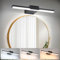 ENCOFT Bathroom Mirror Light IP44 Rated 3 Colour Temperature Bathroom Wall Light with Switch 8W 40cm Above Mirror Lights Picture Wall Lights for Vanity Bedroom Living Room