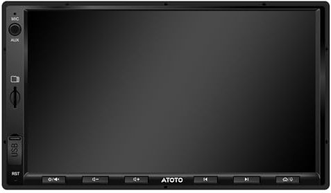 A5L Car Radio 2 DIN Android, 7 Inch CarPlay & Android Auto Wireless Compatible con VW Volkswagen/Golf/Polo/Passat/Skoda, WiFi/Bluetooth/USB Internet Connection, IA, GPS/MirrorLink, 2G+32G