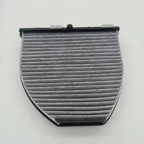 Yyyyy6A Auto-Innenraumfilter für Mercedes-Benz W204 W218 W212 X204 A207 C207 2048300018,Auto-Innenraumluftfilter Pollenfilter Austausch des Filterelements der Klimaanlage