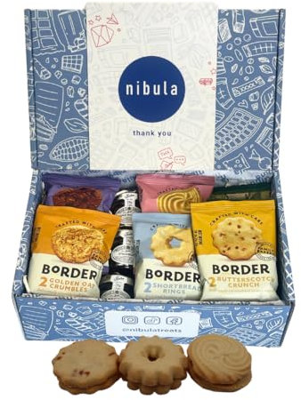 Thank You Luxury Afternoon Tea Hamper | Biscuits and Tea Hamper with Hot Chocolate, Coffee & Preserves | Hassle-Free Gifting for Every Occasion | Nibula