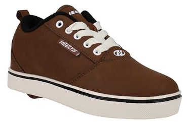 Heelys Herren Pro 20 Schuhe mit Rollen, braun/Creme, 42 EU