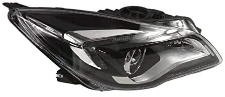 LED-HID-Xenon-Scheinwerfer passend für Buick Regal Opel Insignia 2014–2016,Halogenlampe,DRL,Tagfahrlicht,Autozubehör (Halogen Links)