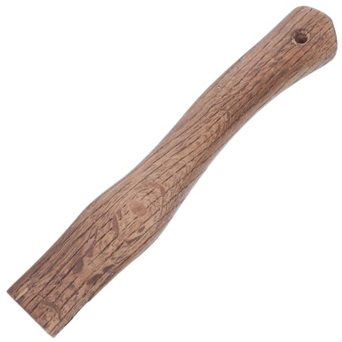 BETOOKY Ersatzstiel aus Karbonisiertem Q Acutissima Holz für Axt und Beil 27cm Braun Robust und Ergonomisch für Holzarbeiten und Schnitzen