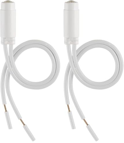 VIMAR 0R00936.250.WW Unità di segnalazione a LED 250 V 50/60 Hz 0,35 W, bianco caldo, da retrofrutto, per segnalare il carico o per individuazione al buio (Confezione da 2)