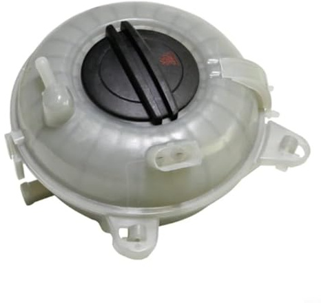 HpLive Depósito de compensación refrigerante con tapa de plástico gris pieza de repuesto adecuado para GOLF 7 MK7 y para A3 OEM 5QD121407H 5Q0121407A