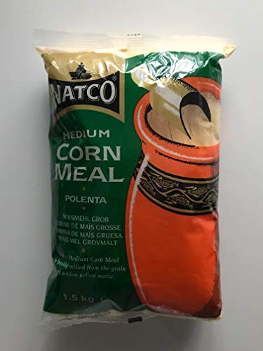 Natco Corn Meal Medium 1.5kg
