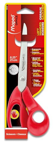 Maped M068650 Ciseaux Expert 21 cm pour gauchers (Import Allemagne)