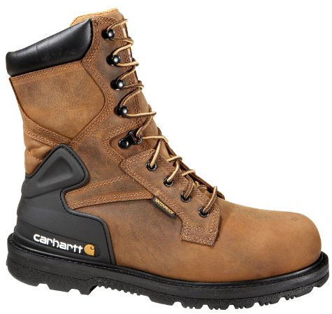 Carhartt Mens Cmw8200 8 Steel Toe Work Boot Industrial and Construction Shoes, Bison Brown, US