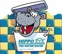 Hippo the Water Saver Pack of 5 (not for slimline cisterns) - saves water each time you flush PACK OF 5