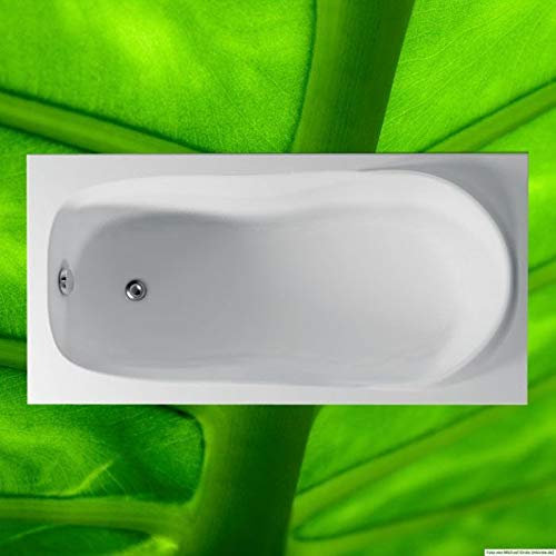 Baignoire 140 x 70 Alea – Baignoire rectangulaire en acrylique