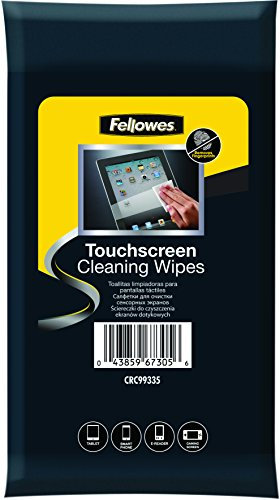 Fellowes 9933502 Lingette nettoyante pour Ecran Tactiles