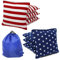 Esel sportsã 58 ® Verordnung Cornhole Bags (8 Stück) Streifen und Sterne Expressversand von Freien Esel Sport