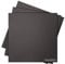 BuildTak BT08x08-3PK 3D Printing Square Build Surface, 203mm Width, 203mm Length, Black, Pack of 3