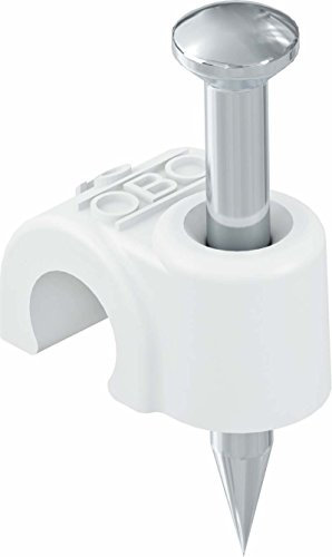 OBO Bettermann Iso-Nagel-Clip 2006 25 RW EAN: 4012195215172