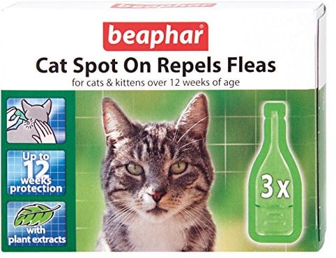 Beaphar Cat Spot On 12Week 3 Vial