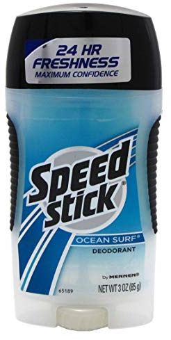 Mennen Speed Stick Deodorant 3oz Ocean Surf (2 Pack)
