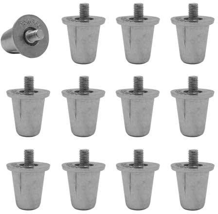 55 Sport Aluminium Replacement Rugby Studs