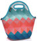 VASCHY Bolsa Termica porta Alimentos, Bolsa Comida Trabajo Bolsa Neopreno Almuerzo para Mujer Hombre Bolso Bandolera Isotermica con Correa para el Hombro Para Escuela Oficina Picnic Playa, Triángulo