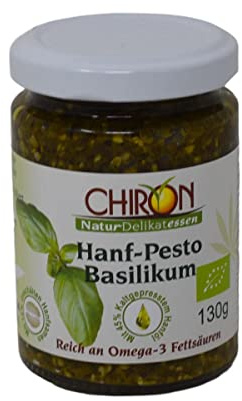 Hanfpesto Basilikum 1 x 130 g