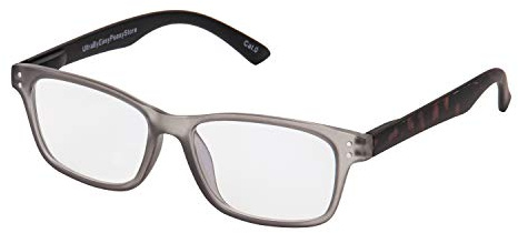 UltraByEasyPeasyStore Ultra Blue Light Blocking Glasses Brown Tortoiseshell Rimmed Anti Blue Light