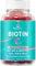 BELIVE Biotin Gummies mit 5000mcg Haar-Multivitamin für Frauen - unterstützt Haarwachstum, Haut und Nägel, vegan, auf Pektinbasis, mit essentiellen Multivitaminen - Erdbeergeschmack (60 Stück)