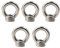 M8 ösenmutter 304 edelstahl Ringmutter (Packung mit 5)