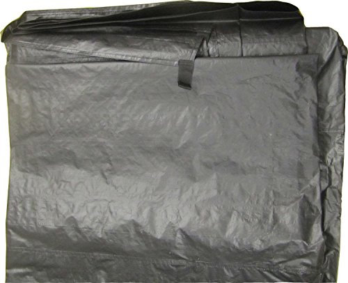 OLPRO Waterproof Tarpaulin Groundsheet for Tents Awnings Camping 310cm x 310cm Footprint for The Cubo & Cubo Breeze Campervan Awning