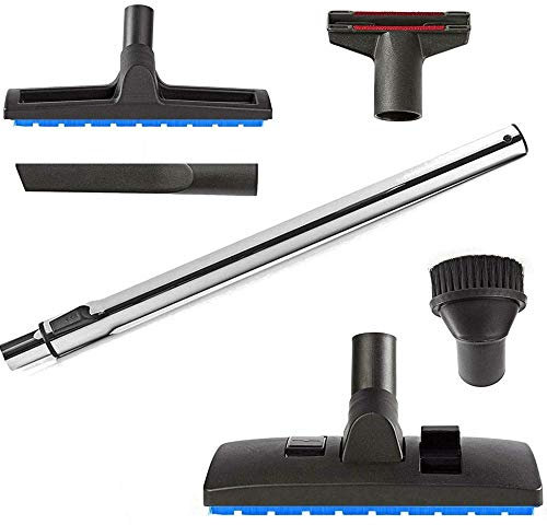 Maxorado XXL Ersatzteile Set 32mm Zubehör Staubsauger Rohr Düsen kompatibel mit Ersatzteil für De Longhi THOMAS AntiAllergy AQUA+ BIOVAC 1620 C BRAVO 20 S COMPACT GENIUS S1 S2 T2 INOX 20 30 45 X7