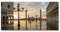 Tulup Glas-Bild Wandbild aus Glas - Wandkunst - Wandbild hinter gehärtetem Sicherheitsglas - Dekorative Wand für Küche & Wohnzimmer 120x60 - Sehenswürdigkeiten & Architektur - Venedig Italien - Beige
